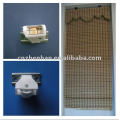 White color cord lock and cord pulley to bamboo blinds,woven wood blinds components,roman shade accessories,curtain accessory
